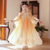 Anneyol Girls' Chinese Style Hanfu Princess Dress