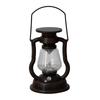 Solar Rechargeable Retro Kerosene Lantern - Outdoor Camping, Emergency, Tent & Night Light