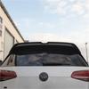 Für Oettinger Dachspoilerverlängerungen Klappen Heckflügel Passend für VW Golf 7 MK7 7.5 R GTI GTD R-LINE E-GOLF 2012- Carbon
