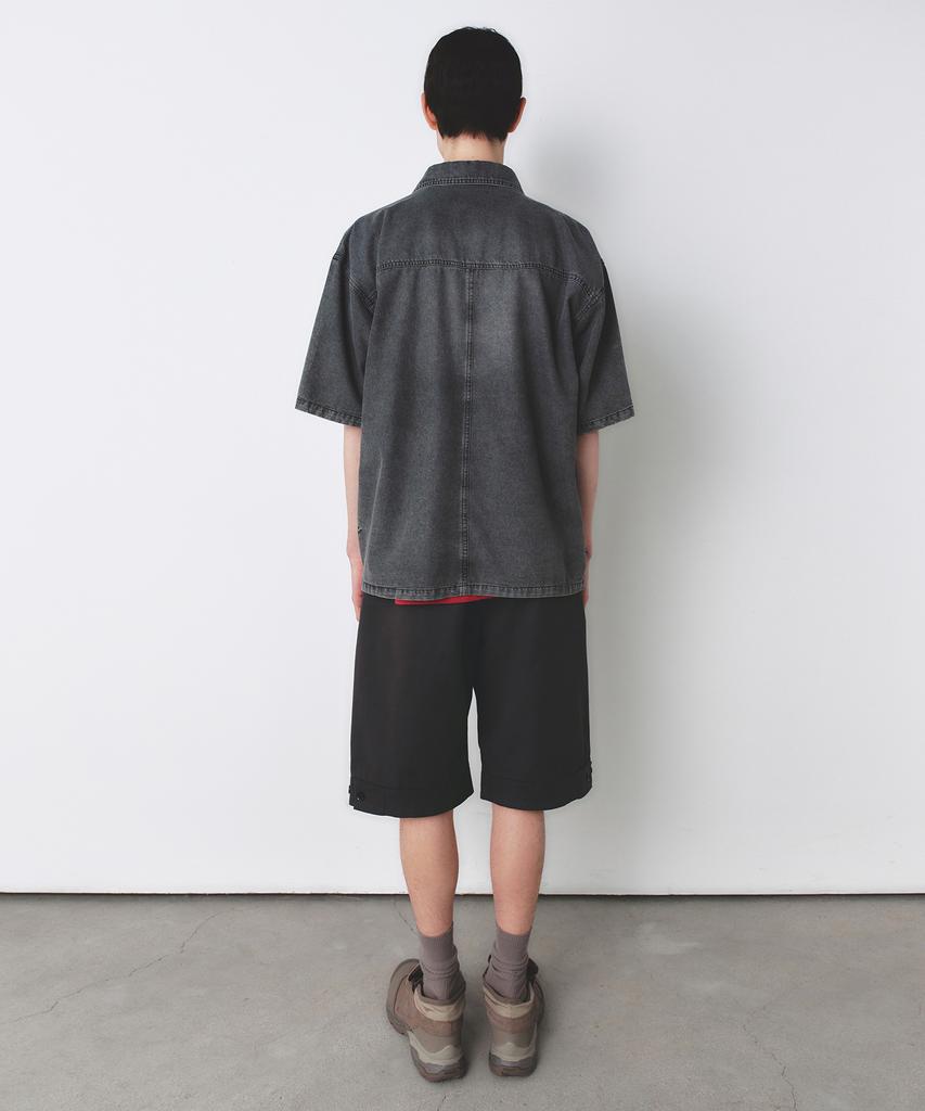 INSILENCE Knickerbocker Shorts Charcoal
