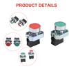 For Panel Indicators Momentary Button Waterproof Momentary Push Button Waterproof Switch Panel Thickness 0.5cm