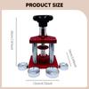 Watch Press Tool Set Back Case Closer with Aluminum Dies, Watchmaker Repair Kit,