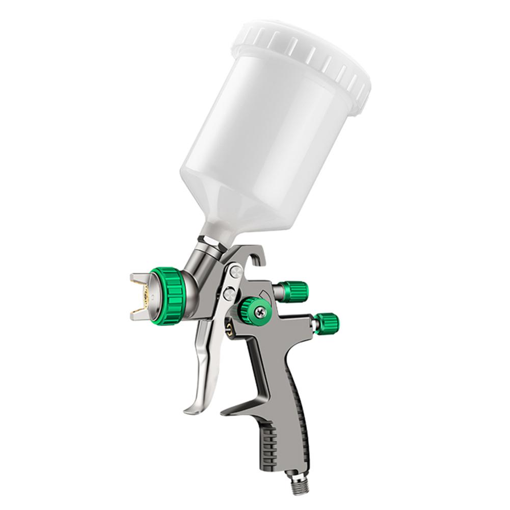 

Профессиональный LVLP краскопульт с гравитационной подачей 1,3/1,4/1,8 мм сопло Автомобильный пневматический 600 мл Краскопульт низкого давления Набор для самостоятельной покраски