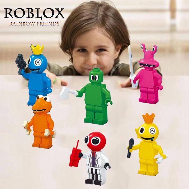Rainbow Roblox Friends Building Block Toy Action Figure Kid Xmas Gift Collection