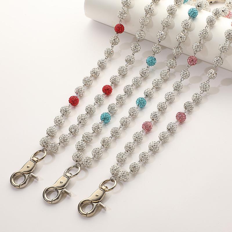 Hip-Hop Pants Chains High-Quality Ball Beads Waist Chains Simple Jeans Chain  Pants Chain Clothing Accessories Gifts