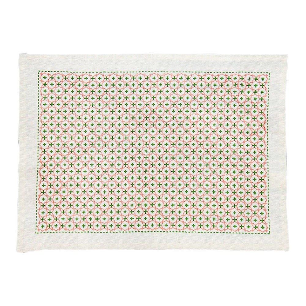 Olympus Embroidery Natural Color One-Stitch Kit, Placemat, (Cross Stitching), SK-337