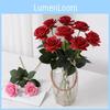 Elegant Rose Silk Flower Prop For Wedding Decorations And Photography Backdrops