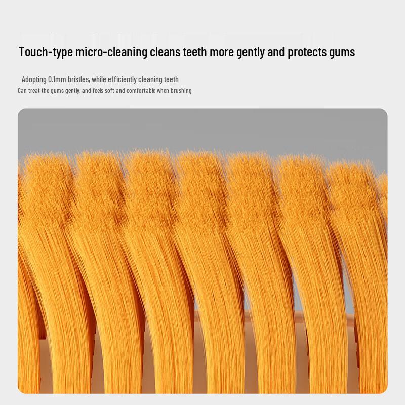 YANGJINGLING Long Wide-Head Toothbrush