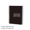 2026-2028 Calendar Book Smooth Writing Agenda Calendar 3 Years Monthly Planner  Academic Year