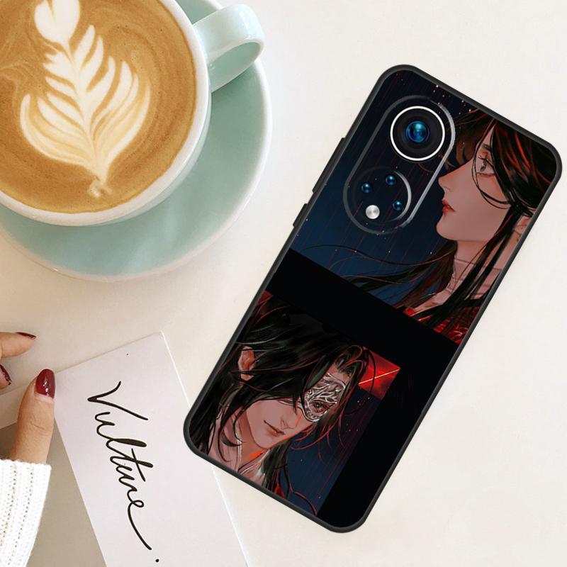 Anime Tian Guan Ci Fu For Huawei P40 P20 P30 P60 Pro Nova 5T 9 P Smart Honor Magic5 Lite 50 70 90 X8 X8a X9a Case
