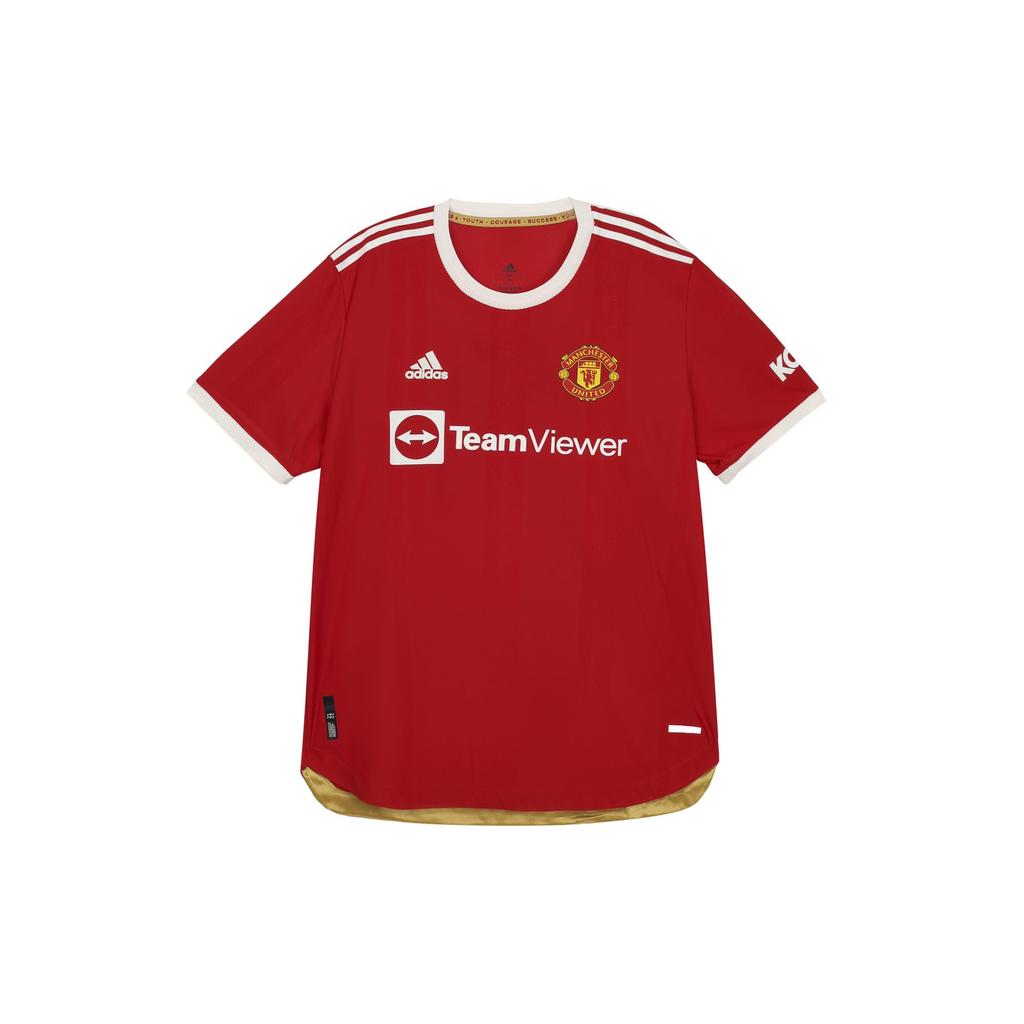 adidas Manchester United Soccer Jersey Men's Red H31090