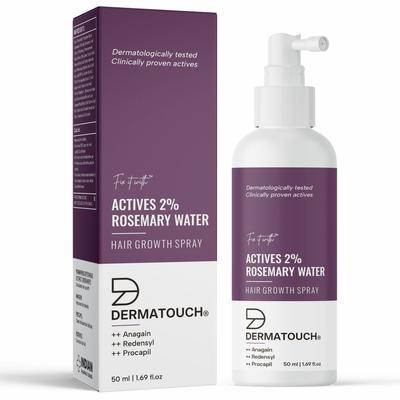 DERMATOUCH Rosemary Water Spray For Hair Growth 50ml
