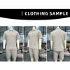 Summer New Men's Polo Shirt Set Casual Sporty Cool Fashionable Slim Fit Solid Color Short Sleeved Jacquard Shorts Set Men's