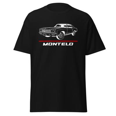 Premium T-Shirt For Chevrolet Montelo 1971 Car Enthusiast Birthday Gift