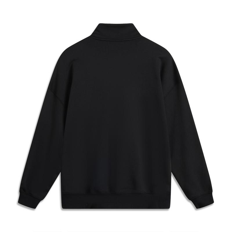 Li Ning Sports Life Collection Sweatshirt Men's Black AWDUD65-5