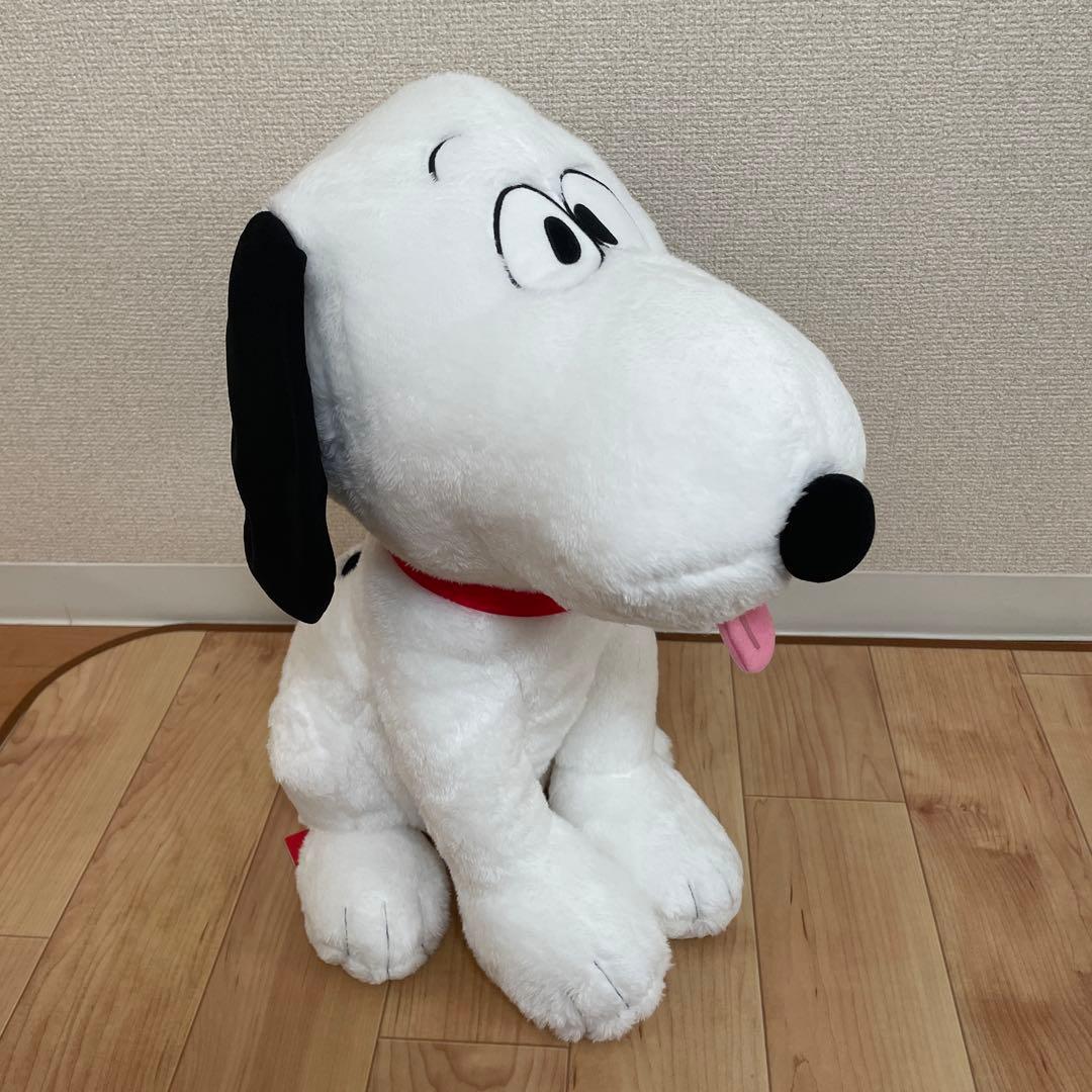 Snoopy super large stuffed toy FACE