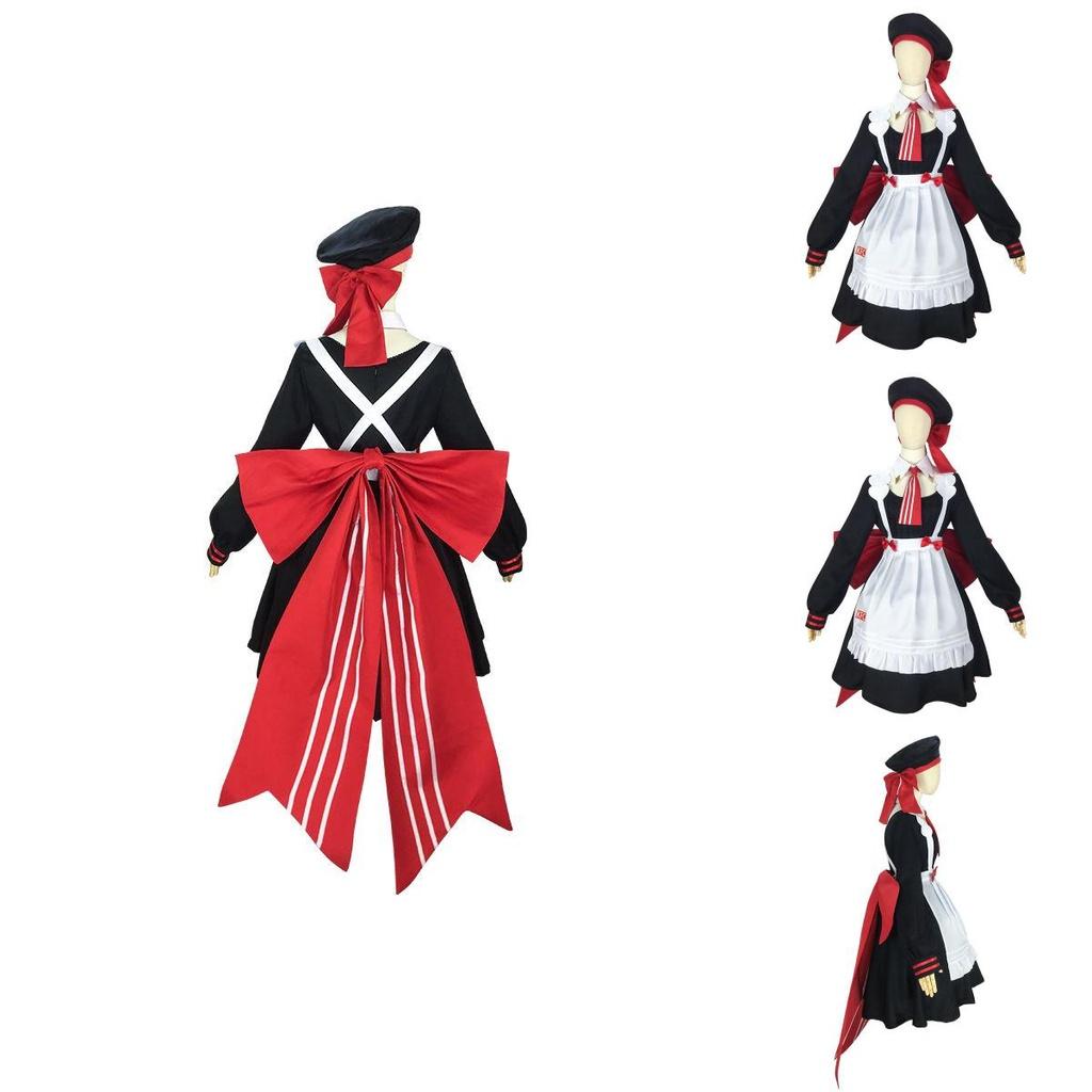 Genshin Impact Noelle Delightful Maid Costume Suit Set For Enchanting Role Play Events