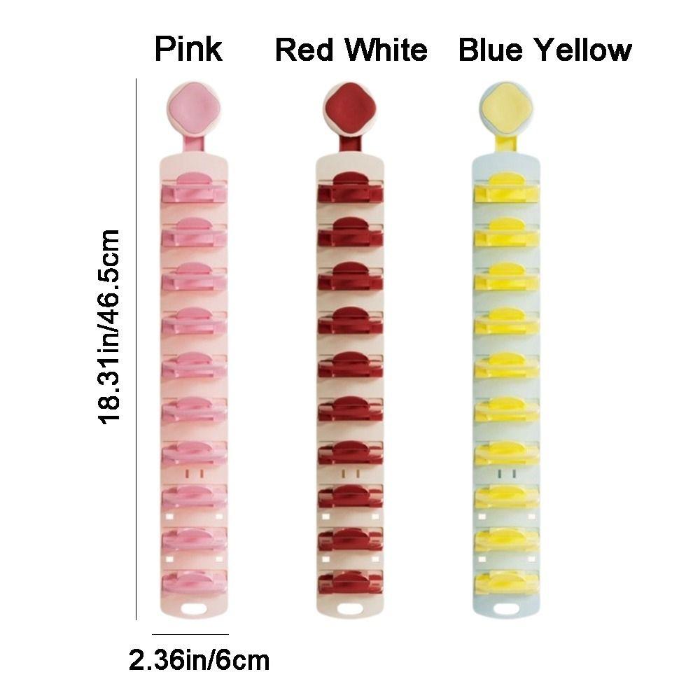 No-Drill Multi-layer Hat Rack Large Capacity Hat Storage Clips Cap Storage Holder  Baby Hats