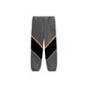 Li Ning CF Tracing Black Knitted Sweatpants Unisex Solitude Gray AYKR907-2