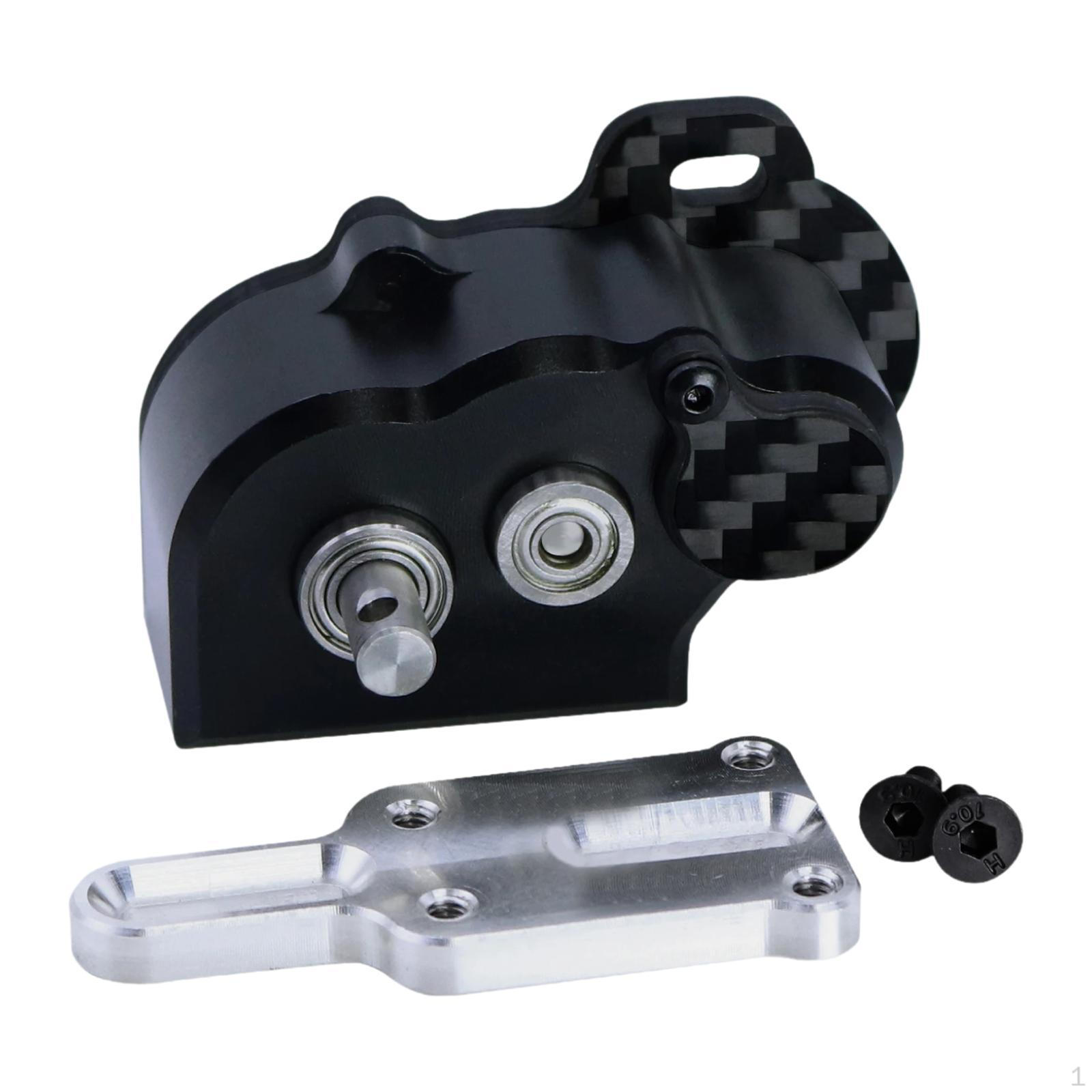 

Lcg Transmission Gearbox 48 Pitch Multipurpose for 1/10 Cheater Rigs Capra SCX10 III Repair Parts чорний