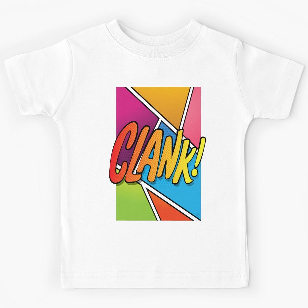 Comics - Clank! Kids T-Shirt 140