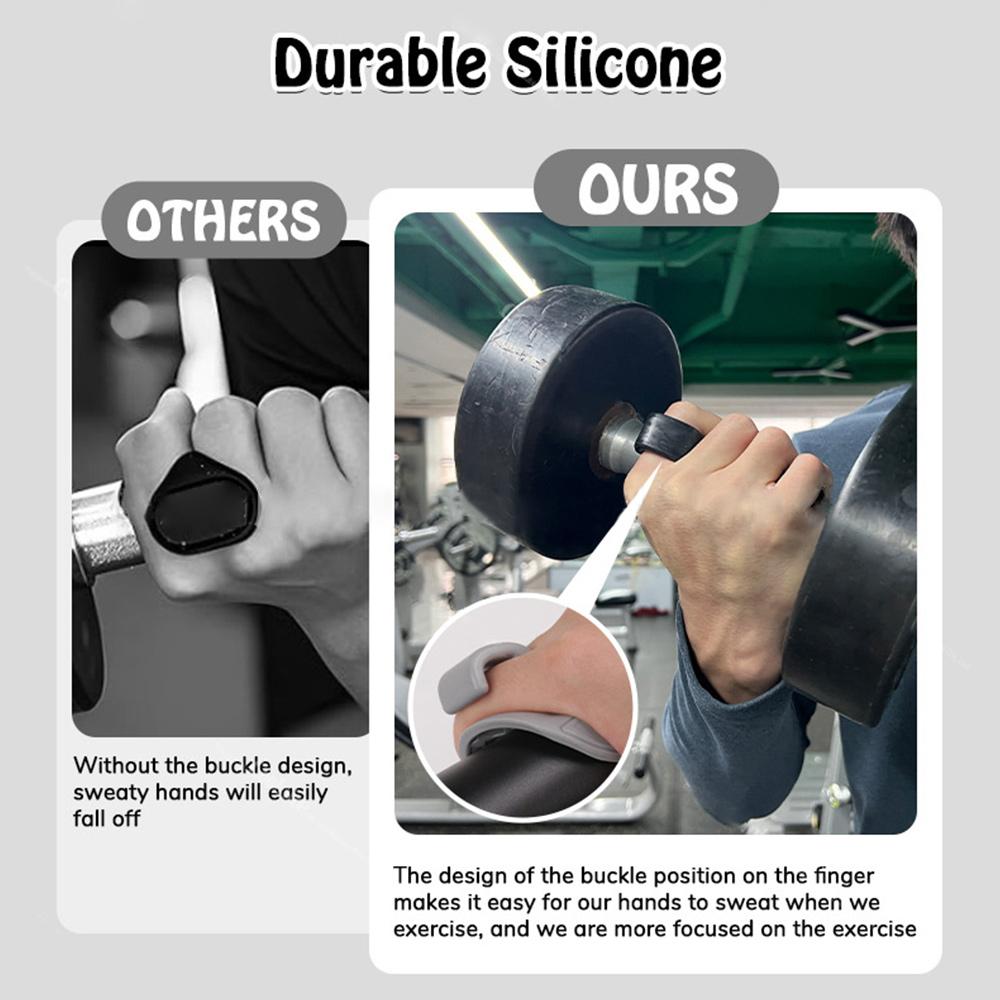 Breathable Comfort Finger Trainer Anti-Slip Workout Grips New Finger Expander for Men & Women