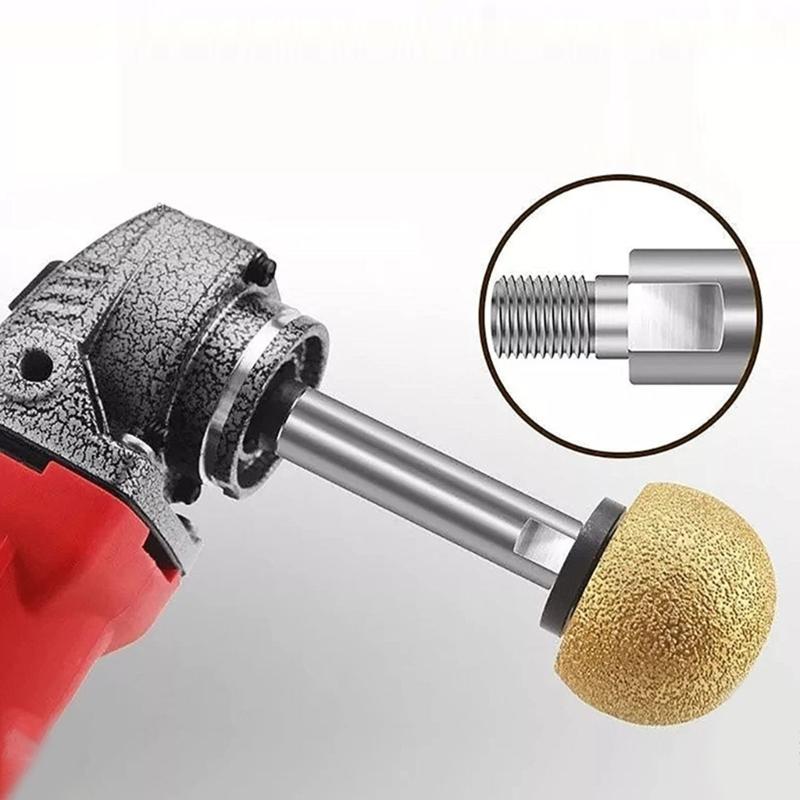 Angles Grinder Extension Rod Thread Polishing Machine Adapter Lever Angles Grinder Polisher Accessories Angles Grinder