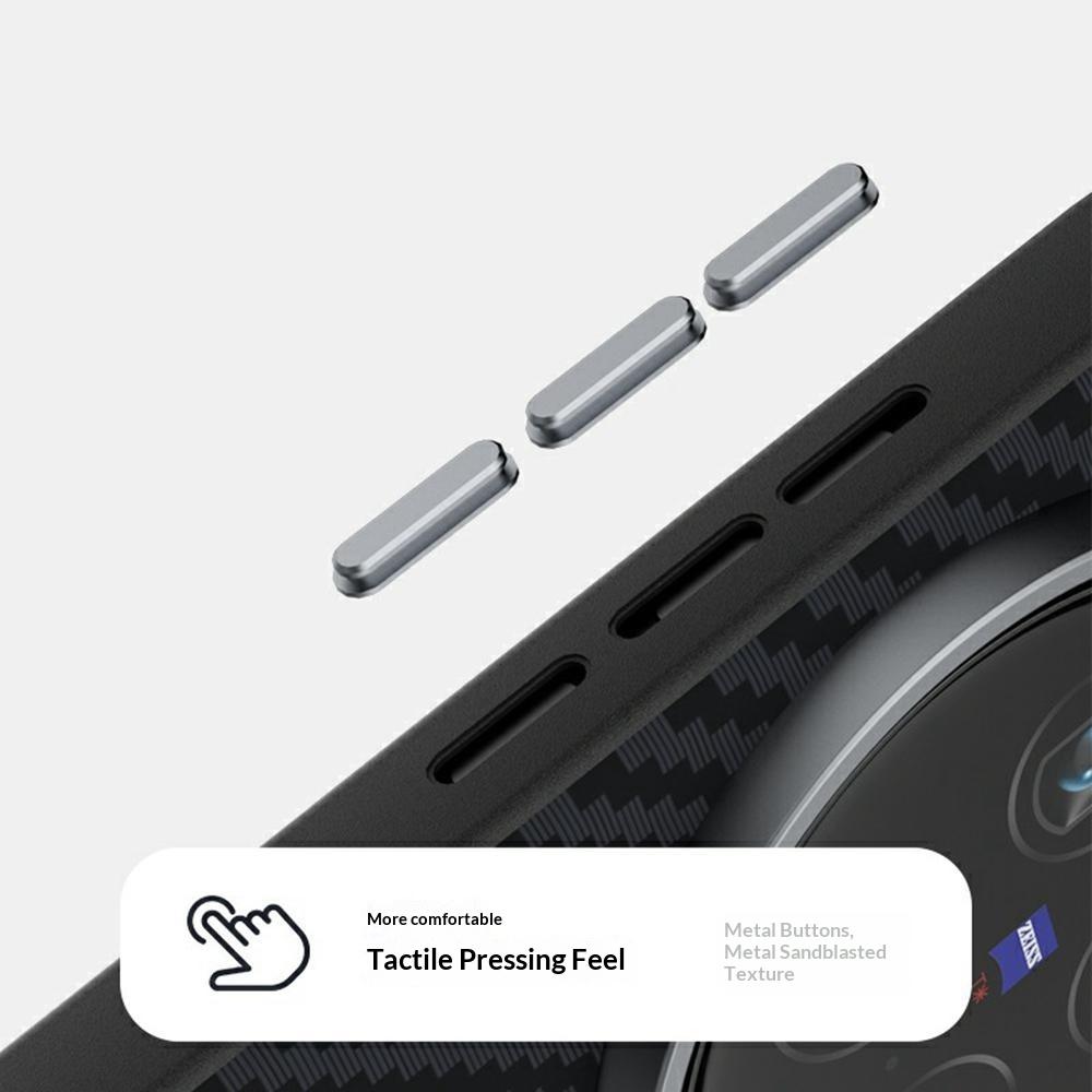 ABEEL For vivo X200 Ultra 5G Magnetic Case Carbon Fiber Texture Back Cover