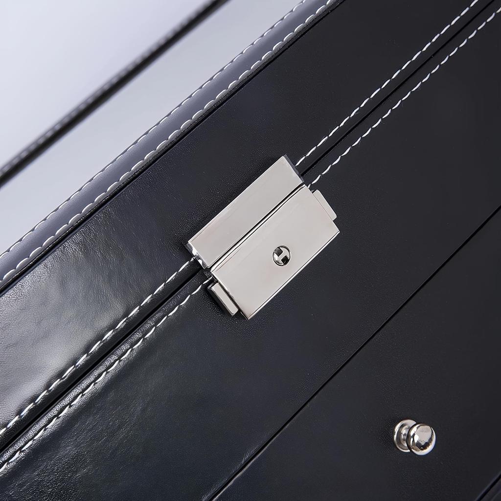 Haverain Sunglasses Reading Glasses Accessory Storage PU Eyeglasses Jewelry Collection Case 12 Case, Eyeglasses, Storage, Box, Material, & Management,