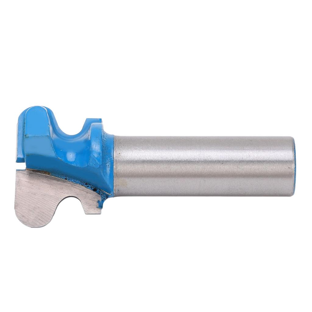 Woodworking Router Bit Tungsten Steel Alloy Adjustable Depth Frame Molding Bit 12in Shank