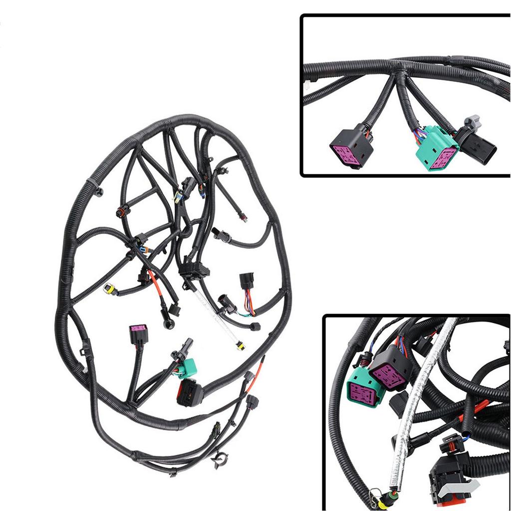 Harness 4C3Z12B637AA for 2003-2004 F-250/F-350 Super Duty 6.0L