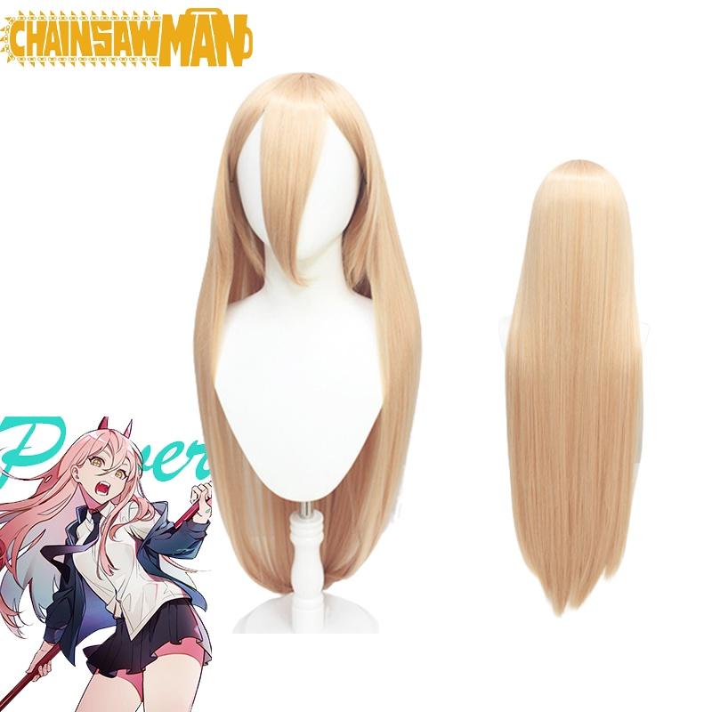 Chainsaw Man Power Cosplay Wig For Themed Parties And Everyday Wear