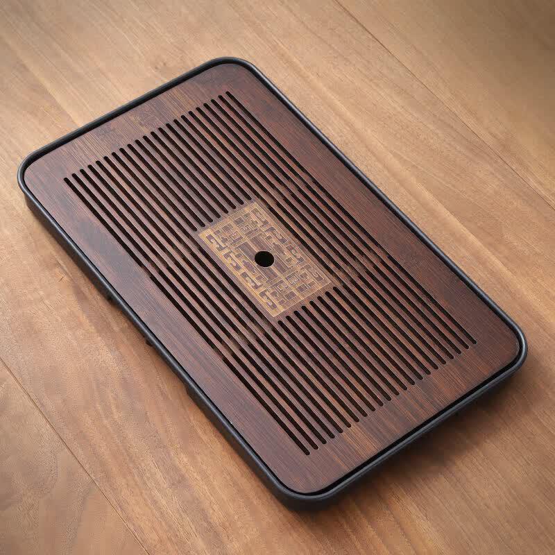 Bamboo Kung Fu Tea Tray