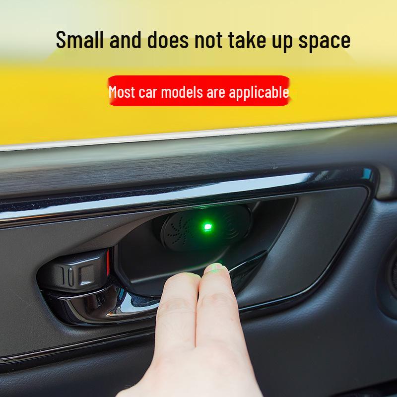 Smart LED Car Door Anti-Collision Warning & Voice Prompter Light