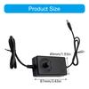 Regulation Controller Switches 2A Power Tool Speed Regulator for Grinders 3V to 24V Knob Speed Adjustment