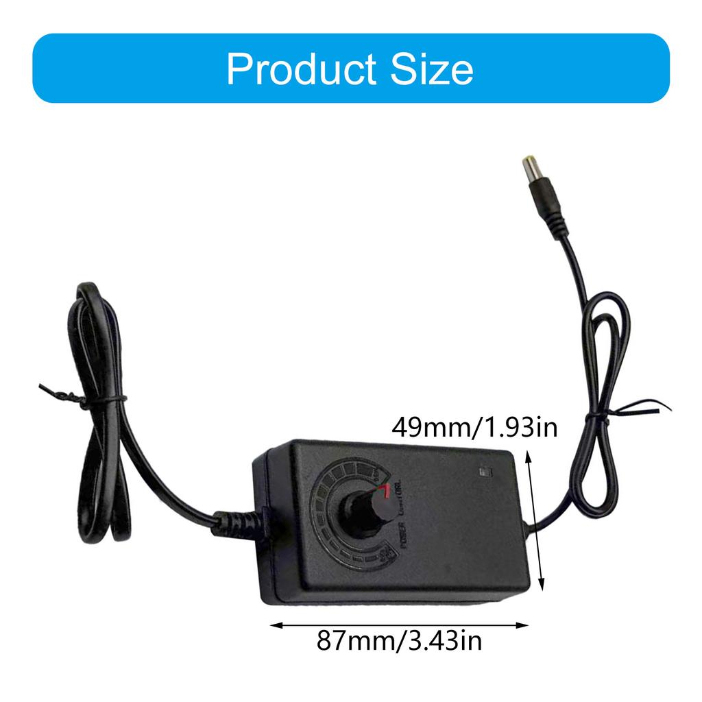 Regulation Controller Switches 2A Power Tool Speed Regulator for Grinders 3V to 24V Knob Speed Adjustment