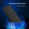 BULL Surge Protector Power Strip with 6 Outlets and 2 USB Ports
