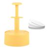 Burger Patty Maker with 100 Patty Papers Non-Stick Hamburger Patty Maker Circular Non-Stick Beef Presses Tool Meat Kitchen Tools