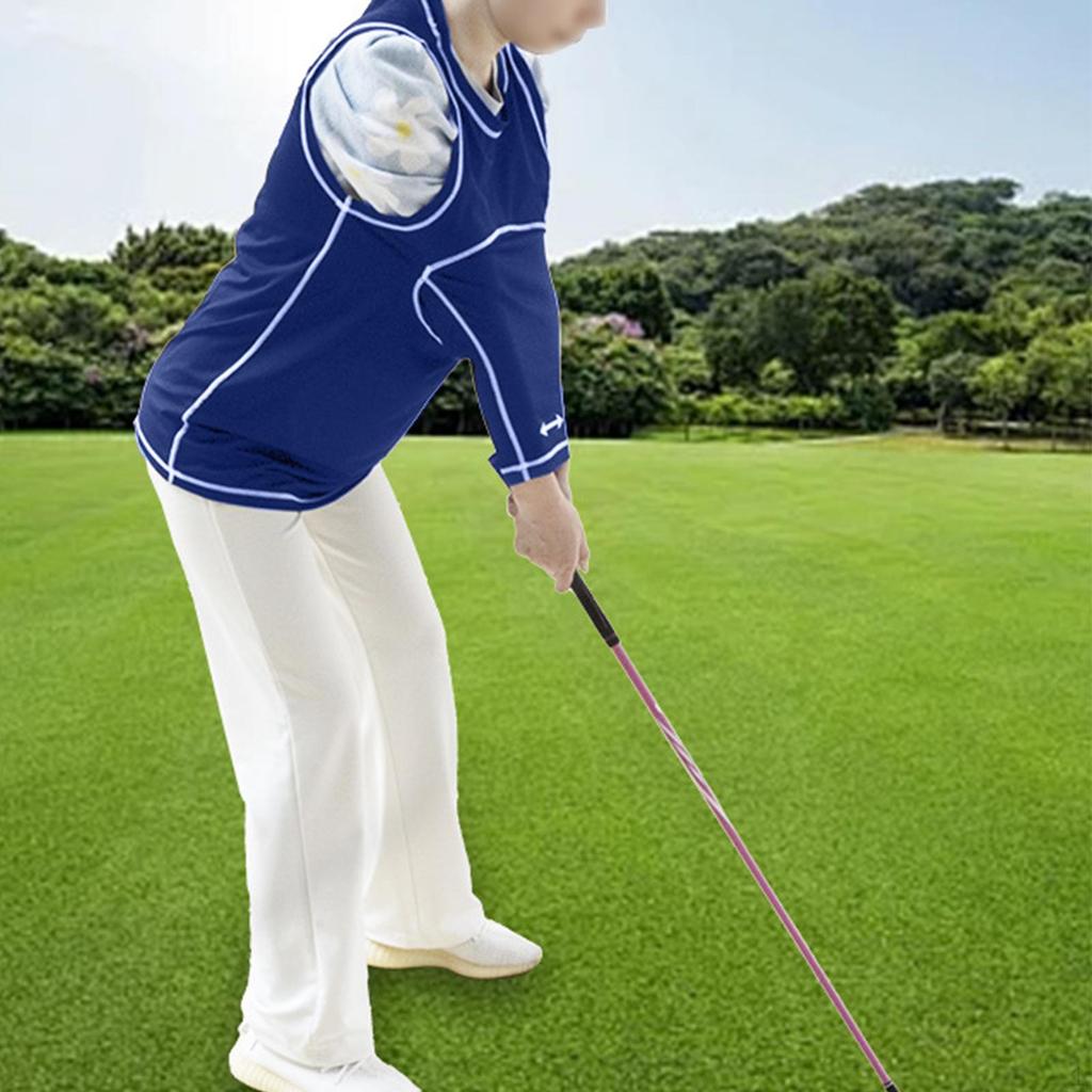 Tréninková košile na golfový švih Tréninková pomůcka pro golfistu