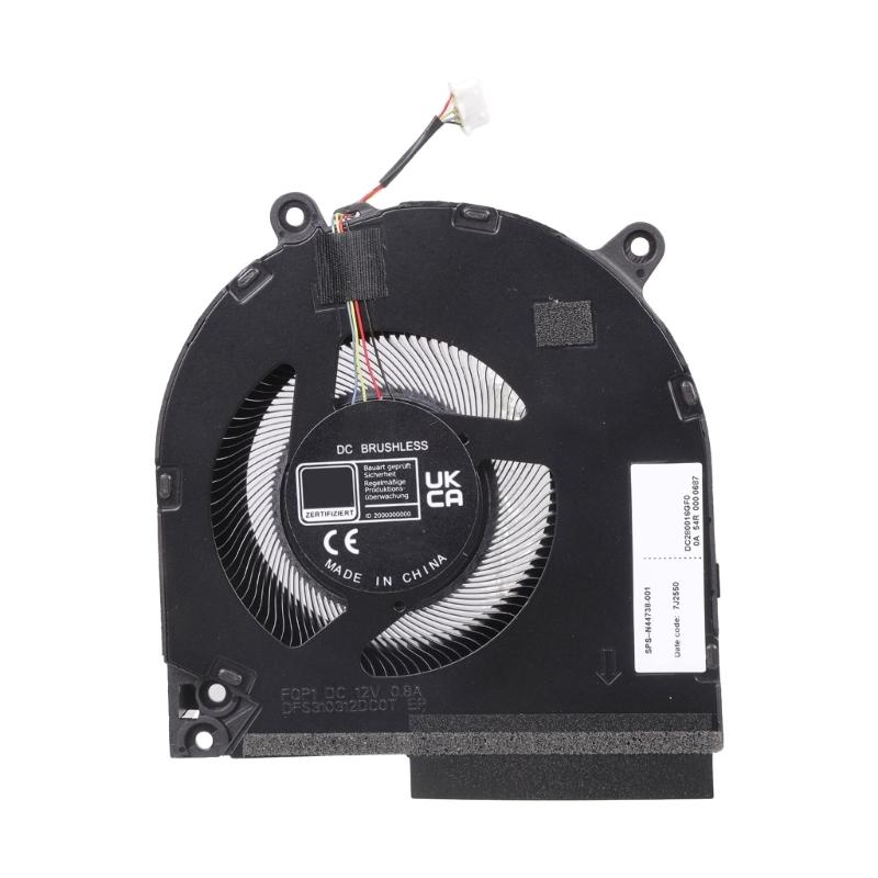 CPU GPU Cooling Fan Notebook Cooling Metal Heat Dissipation Fan for 16-R 12V MG75091V1-C180-S9A Laptop Notebook