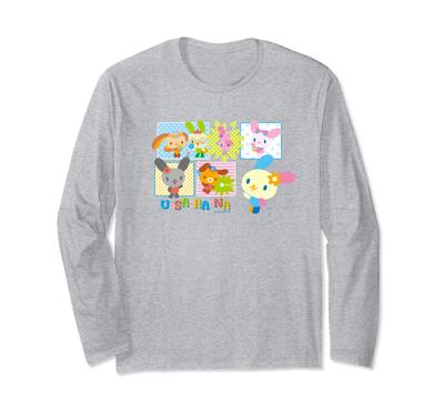 Usahana Friends Long-sleeved T-shirt