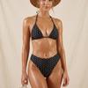 Nuovo Bikini Intero Europeo e Americano, Costume da Bagno Digitale Stretto Senza Schiena per Donne