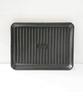 Sarasa Design Ibuki Craft TOOL S Grill Plate, Black, for Fish Grilling, Ceramic Grill, for Direct Flame Cooking, Boiling, and Grilling.