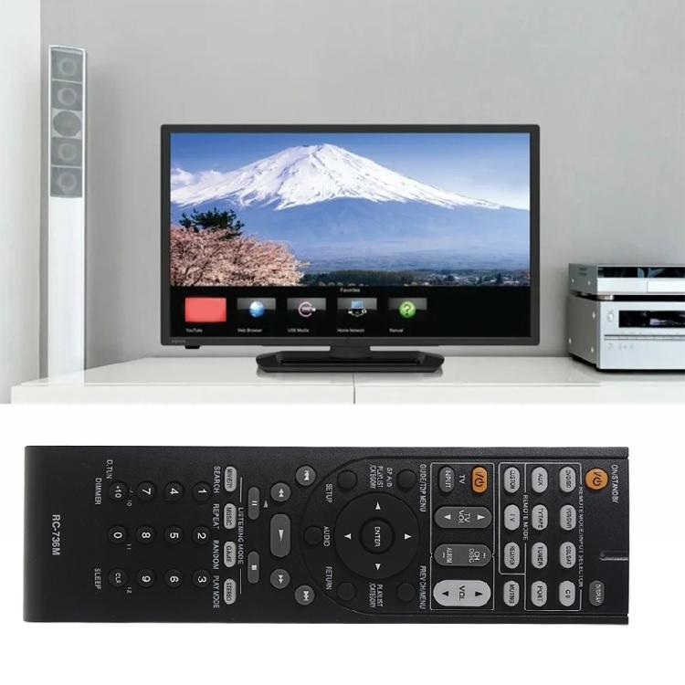 New Remote Control for onkyo AV Receiver HTR570 HTS5200 RSKB-570 for W -570