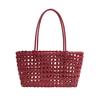 Niche Hollow Woven Basket Bag New Summer Beach Vacation Bag Casual Versatile Shoulder Armpit Bag