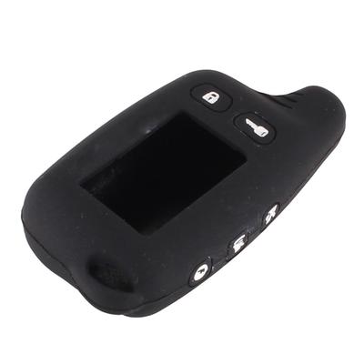 Tw9010 Silicone Case KeyChain for Russian 2-way Alarm System Alarm Key Fob for Tomahawk Tw9010 9010