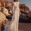 Suer New Women's Wish Dress V-neck Sleeveless Waist Silver Sequined Suspender Dress