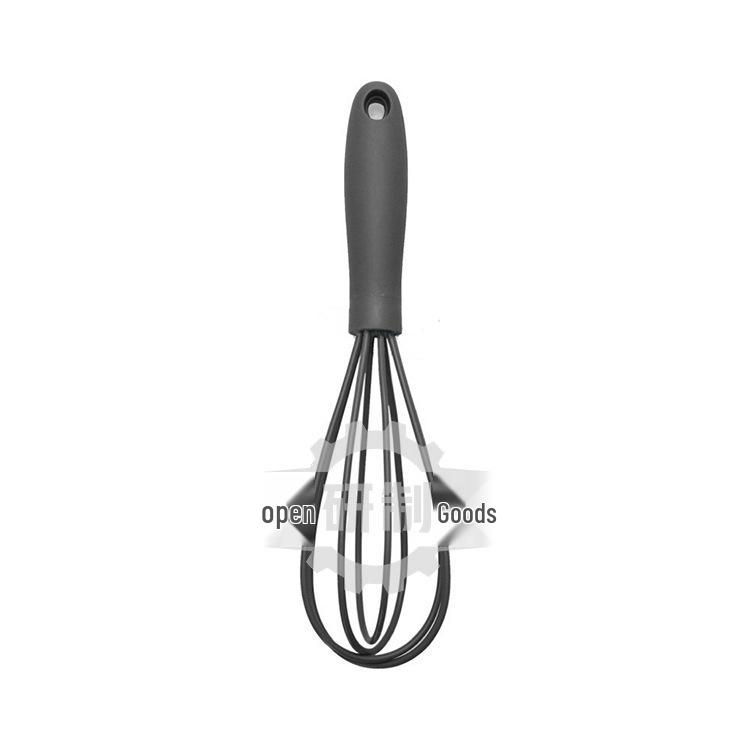 Frusta Mini in Silicone da 6" con Manico in Plastica per Bambini - Perfetta per Montare Panna e Uova