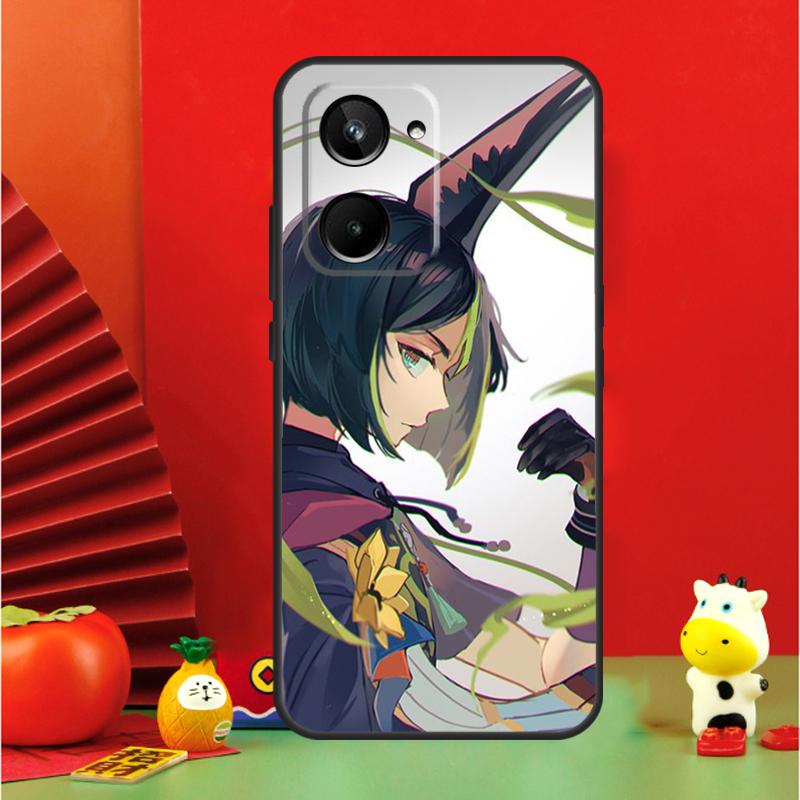 Genshin Impact Tighnari For Realme 15 Pro GT7 GT6 10 11 12 13 14 Pro Plus C67 C63 C61 C55 C51 C53 C35 C75 C65 Case