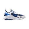 Air Max Bolt Cushioning Low Top Running Shoes Black White Blue Children Aged 3 7 Years Old CW1627-400